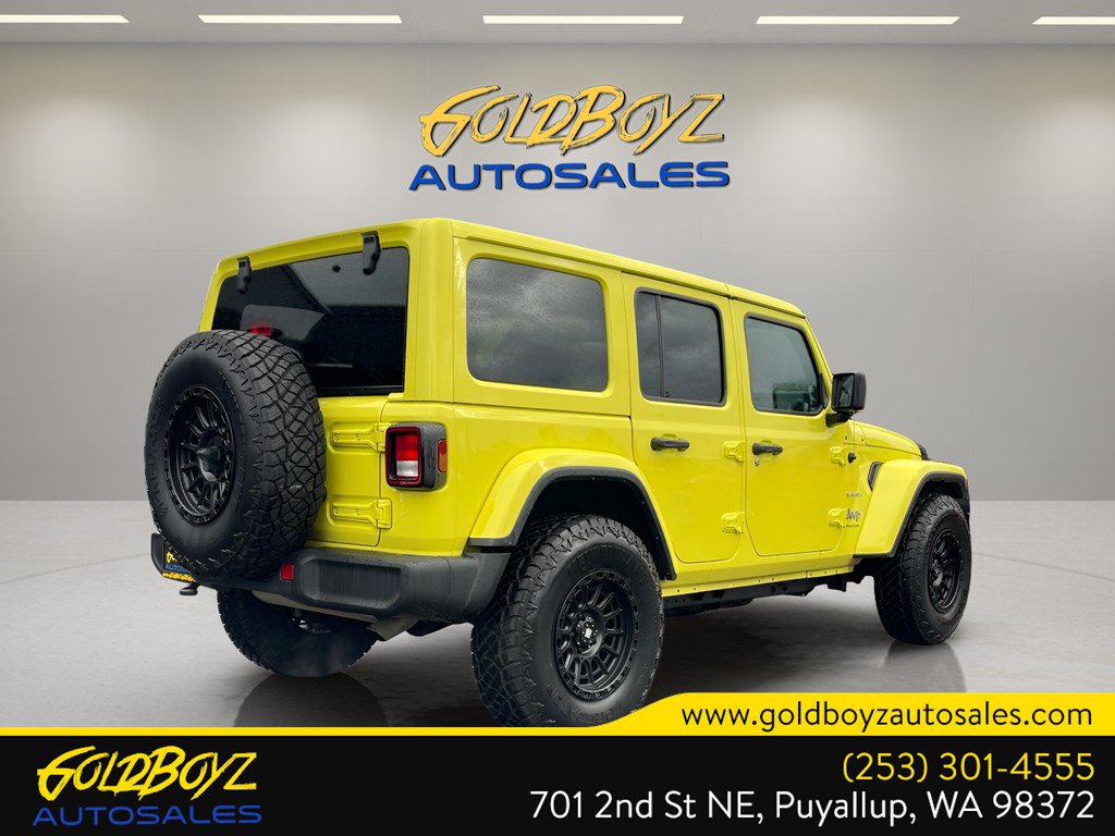 Used 2023 Jeep Wrangler Sahara AWD/4WD image 3