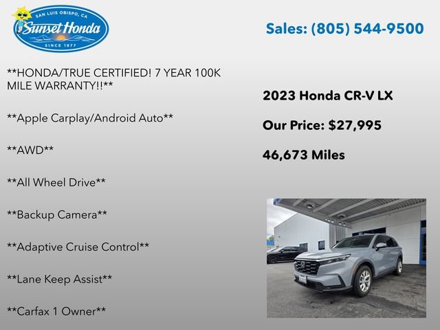 Used 2023 Honda CR-V LX image 6