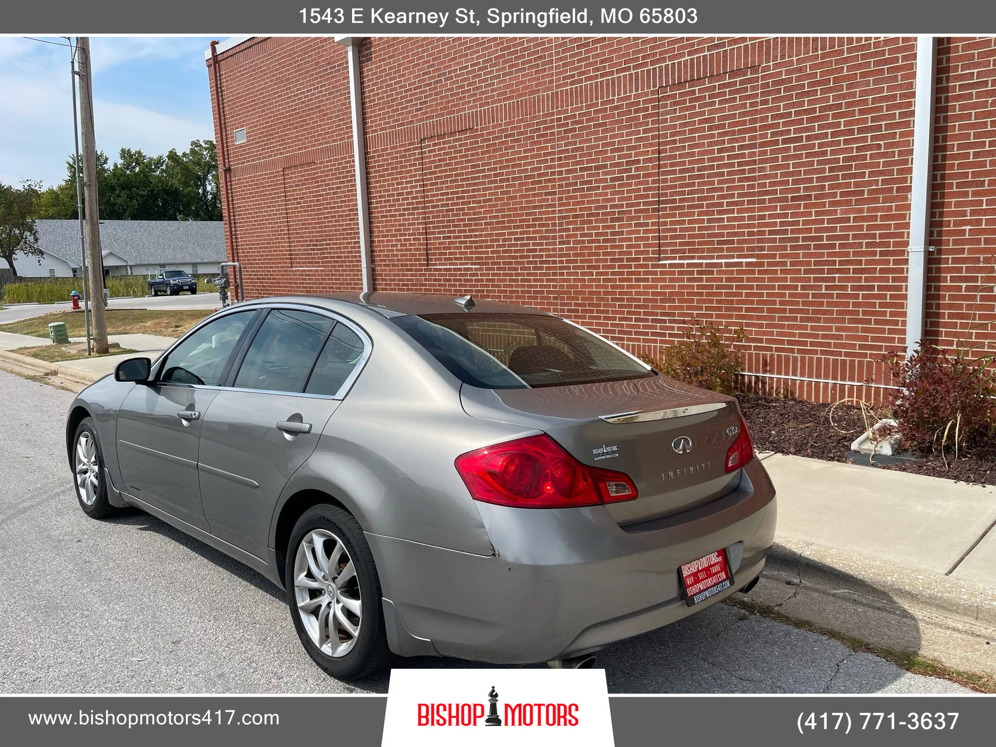 Used 2007 INFINITI G35 x Sedan w/ Premium Pkg image 3