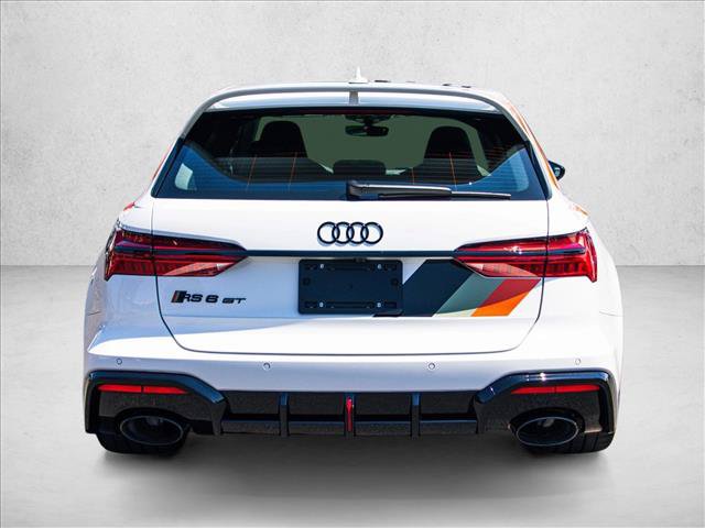 Certified 2025 Audi RS 6 performance AWD/4WD image 6