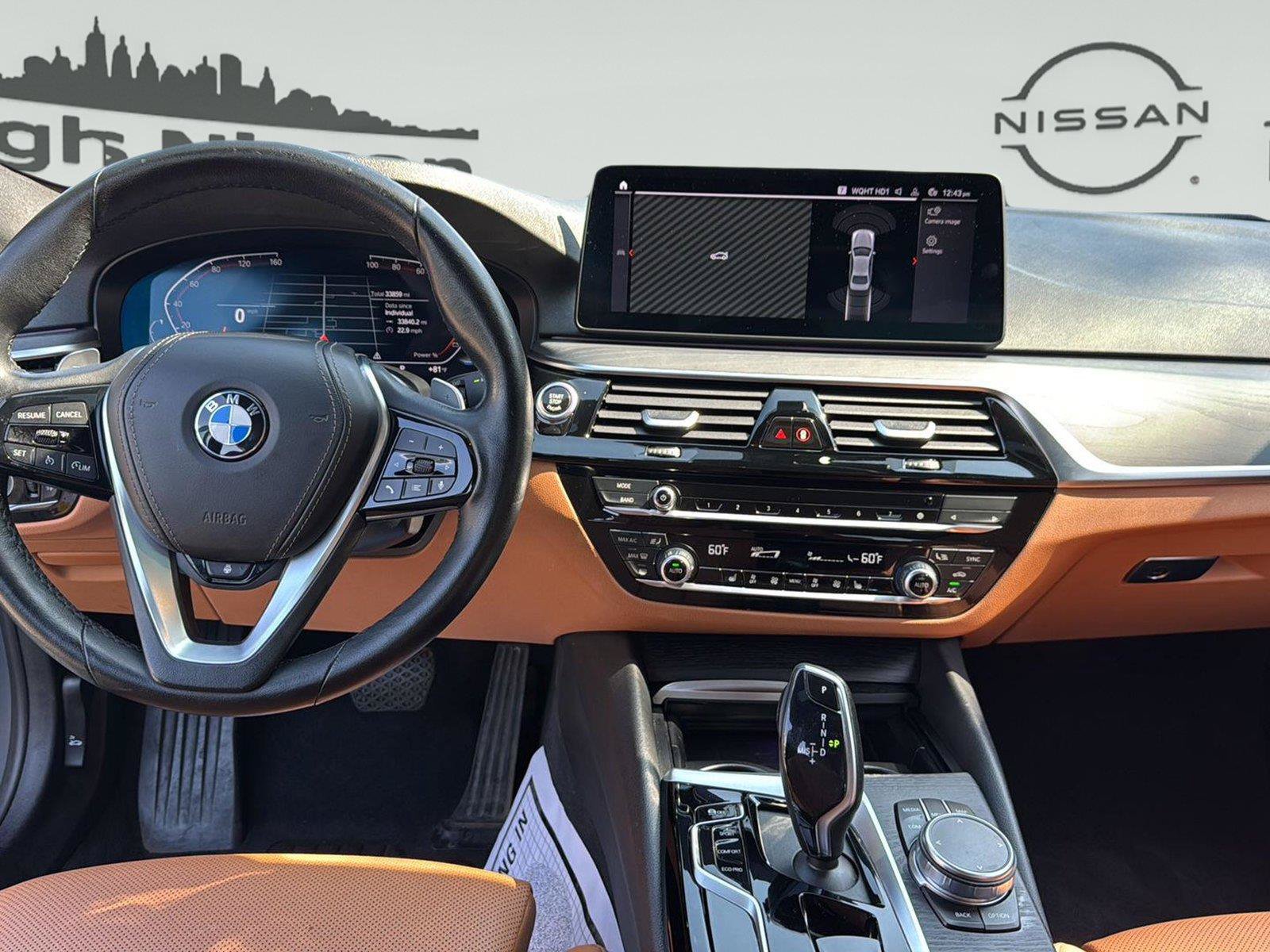 Used 2023 BMW 540i xDrive w/ Premium Package AWD/4WD image 27