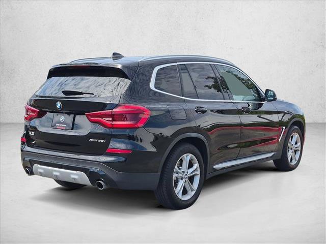 Used 2020 BMW X3 xDrive30i w/ Convenience Package AWD/4WD image 5