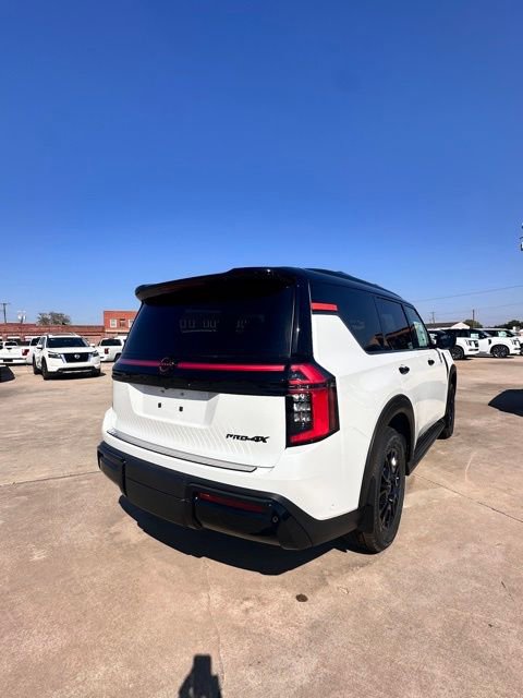 New 2026 Nissan Armada PRO-4X w/ Captain's Chari Seat Package image 8