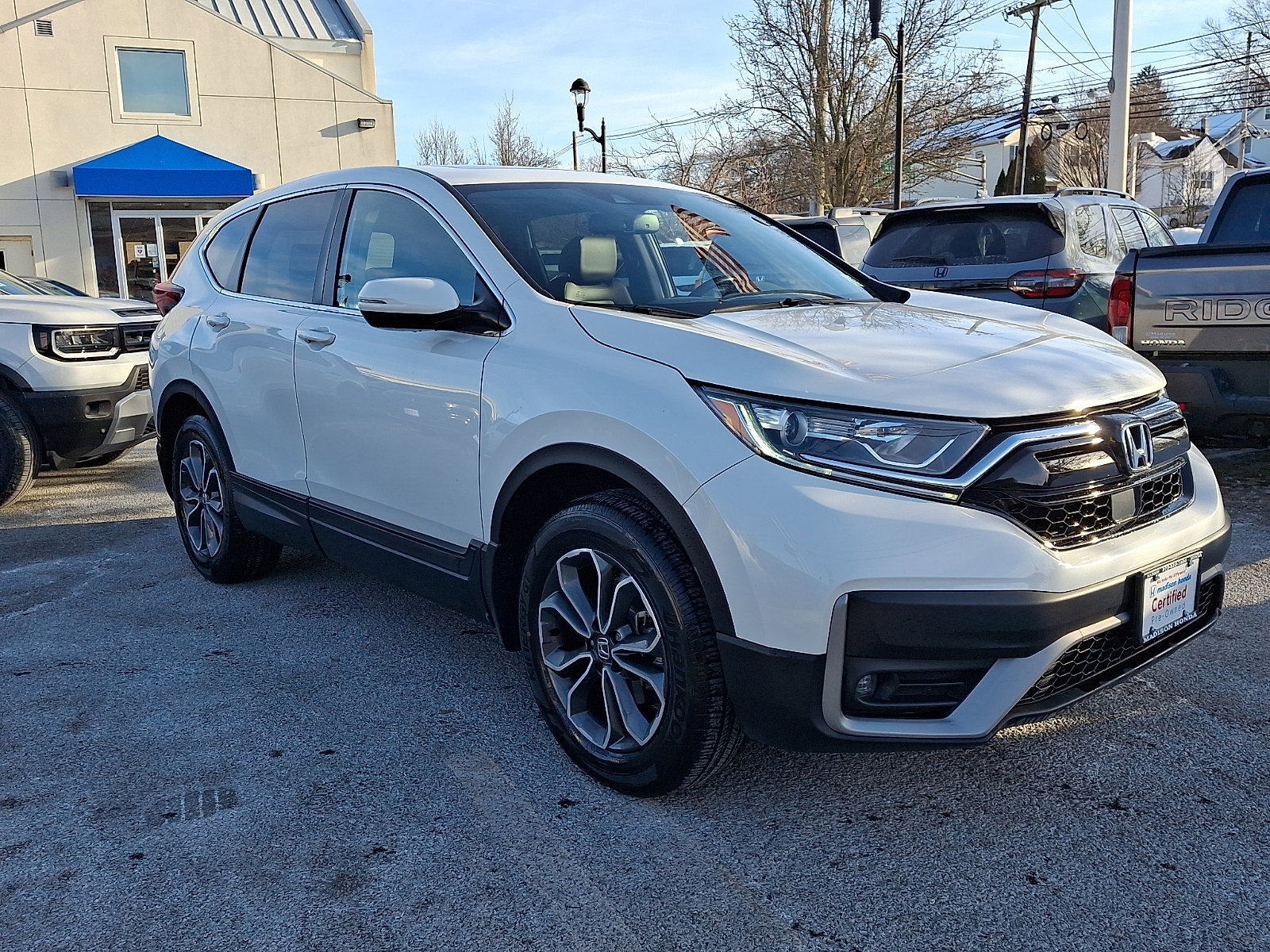 Certified 2022 Honda CR-V EX-L image 3