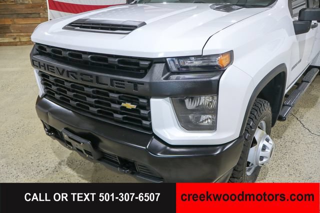 Used 2021 Chevrolet Silverado 3500 W/T w/ WT Fleet Convenience Package AWD/4WD image 27