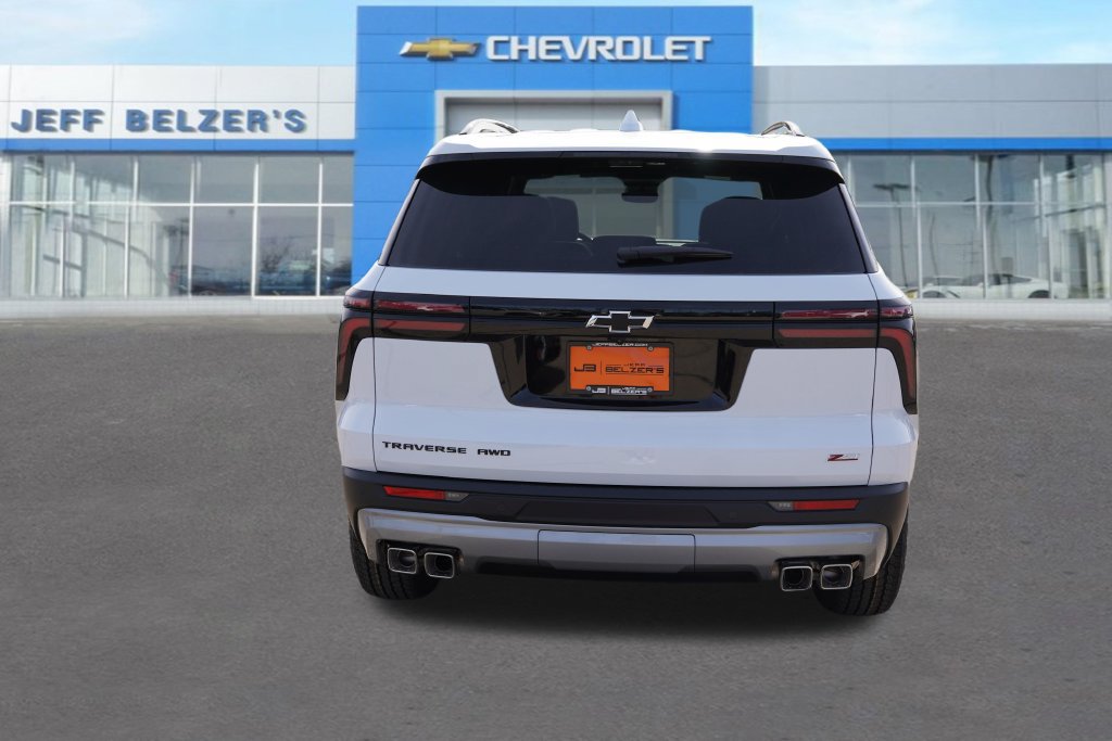 New 2027 Chevrolet Traverse Z71 w/ Driver Confidence Package AWD/4WD image 4