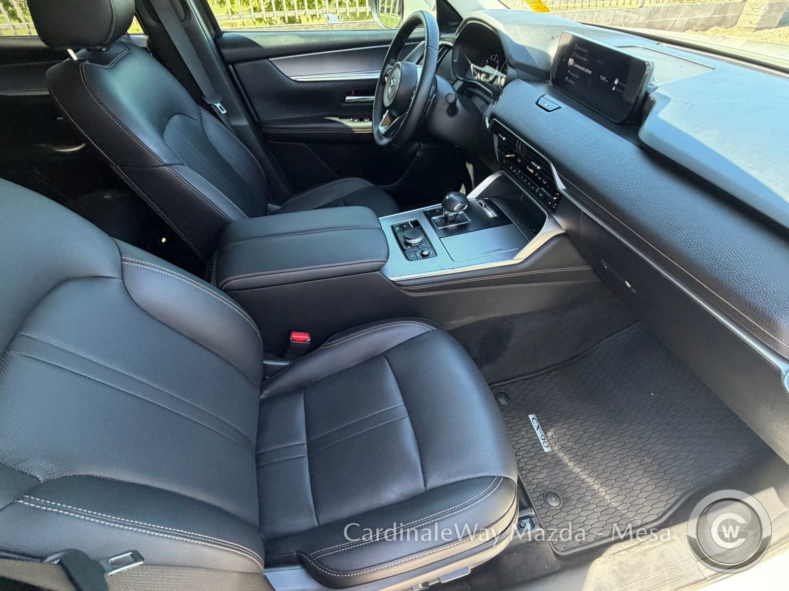 Used 2024 MAZDA CX-90 3.3 Turbo w/ Premium Package image 12