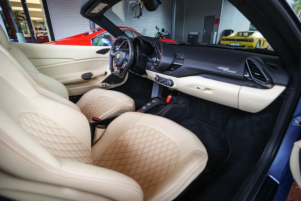 Certified 2019 Ferrari 488 Spider RWD image 50