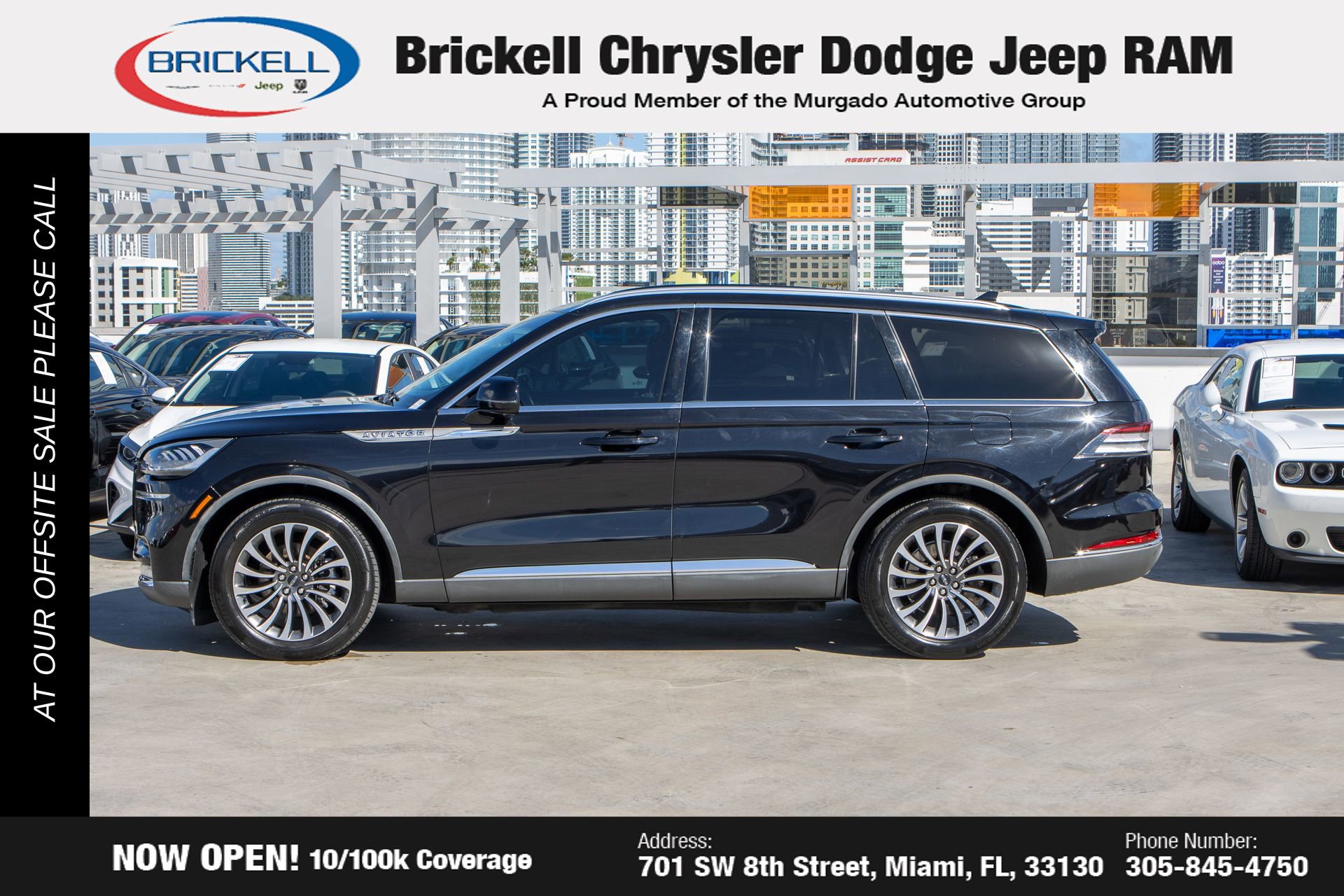 Used 2020 Lincoln Aviator Reserve image 8