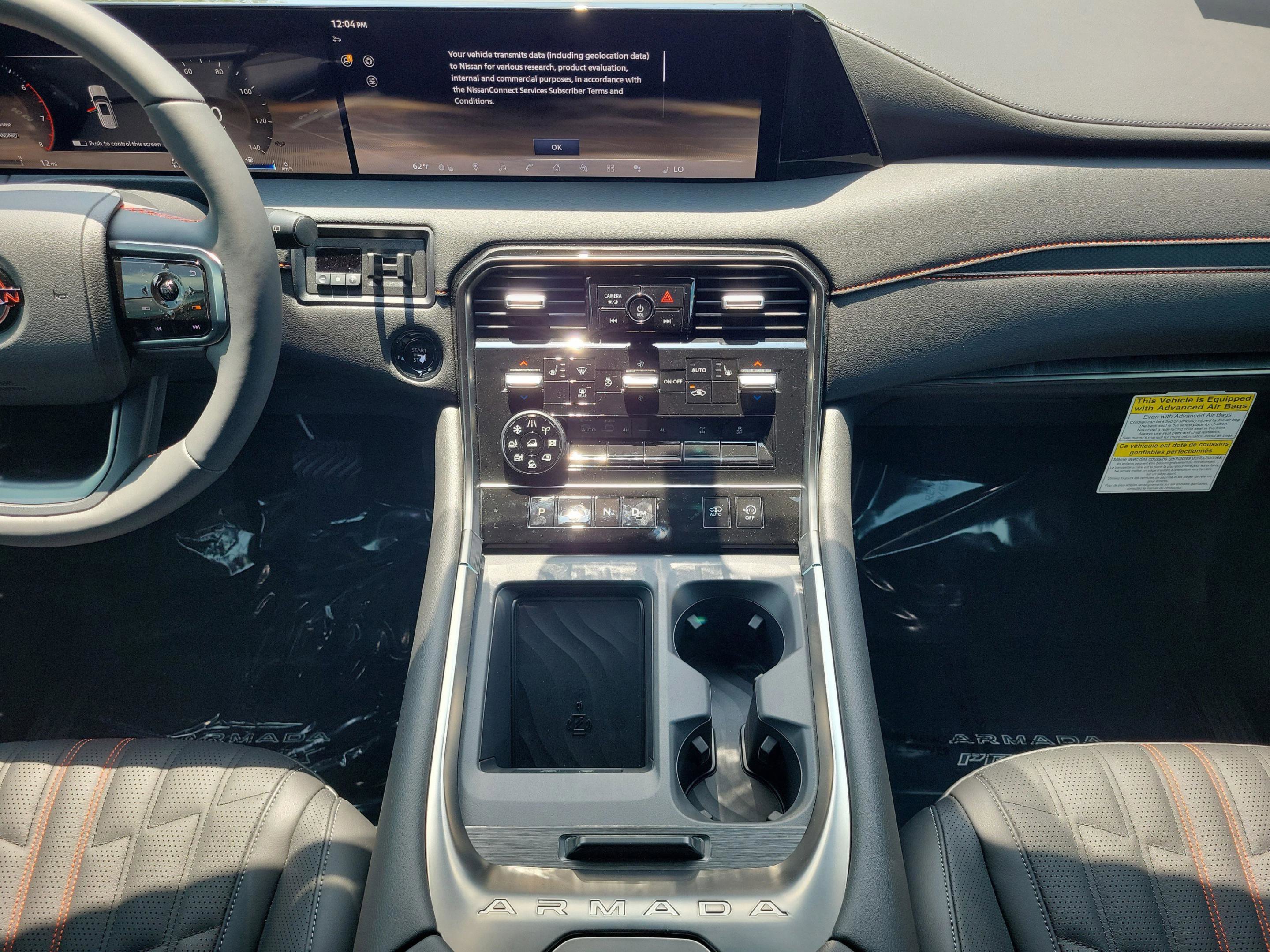 New 2025 Nissan Armada PRO-4X image 21