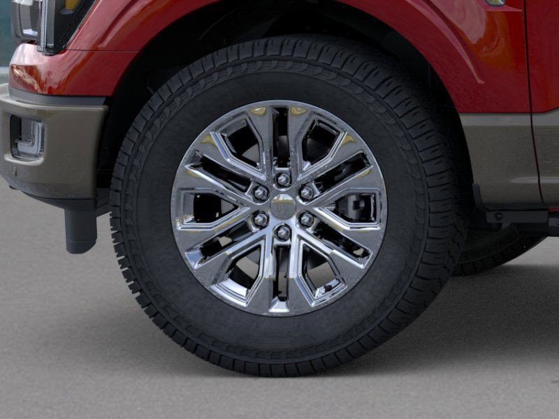 New 2025 Ford F150 King Ranch w/ FX4 Off-Road Package image 21