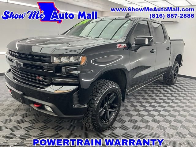 Used 2022 Chevrolet Silverado 1500 LT Trail Boss w/ LT Trail Boss Premium Package AWD/4WD image 1