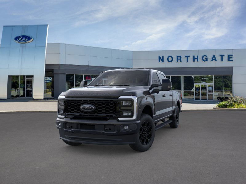 New 2026 Ford F250 Lariat w/ Black Appearance Package image 3