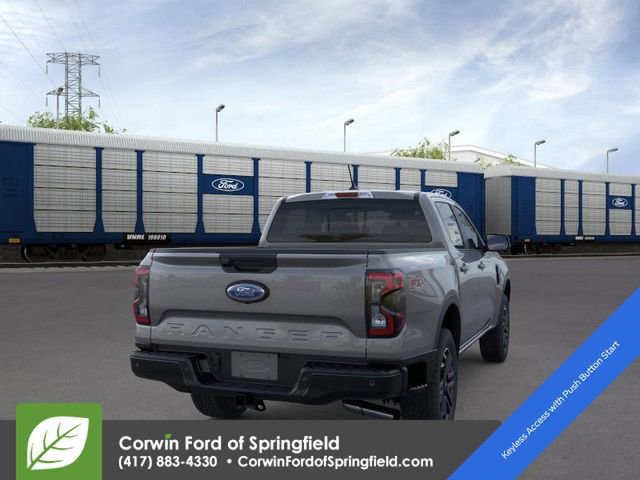 New 2026 Ford Ranger Lariat w/ FX4 Off-Road Package image 8