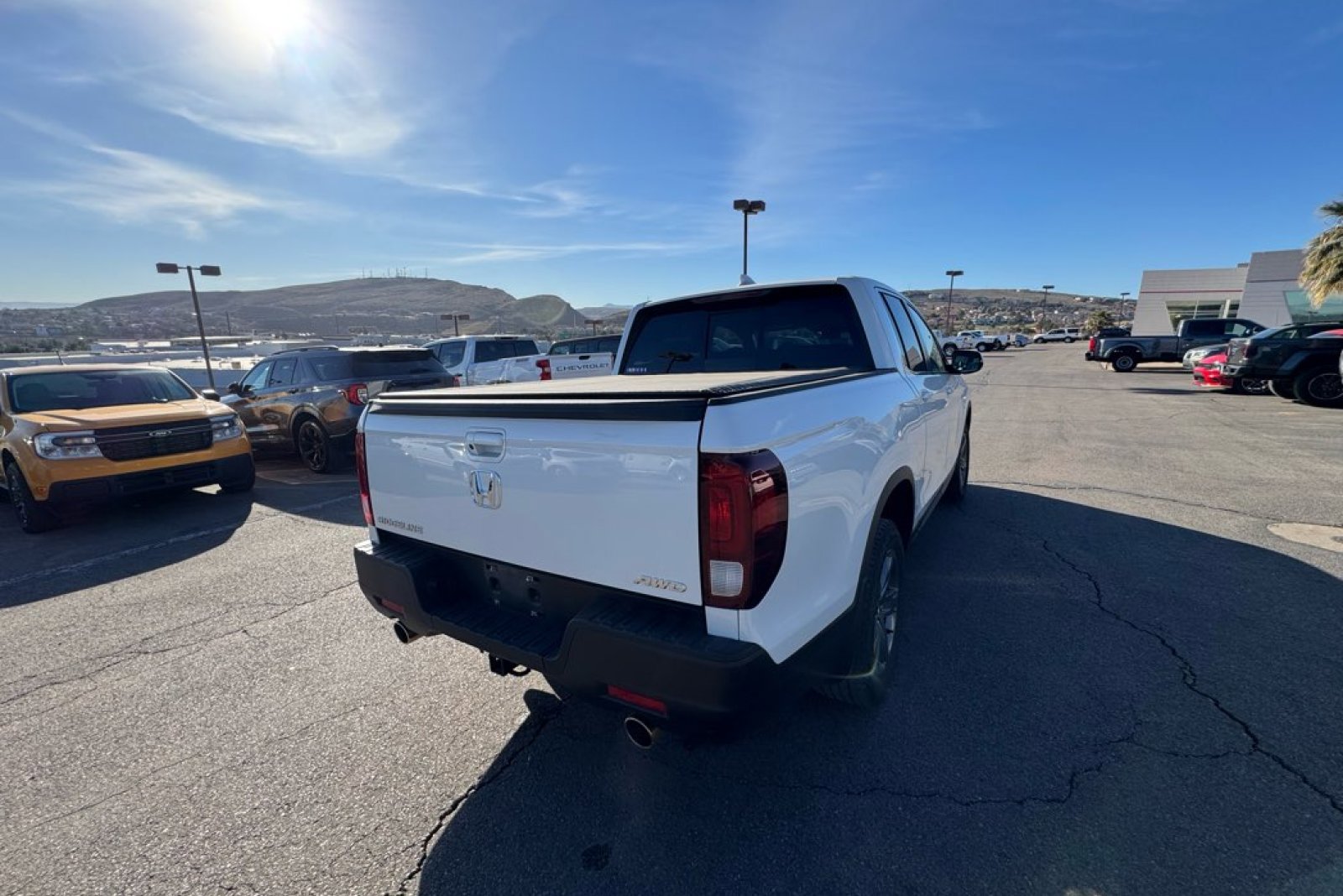 Used 2022 Honda Ridgeline RTL image 5