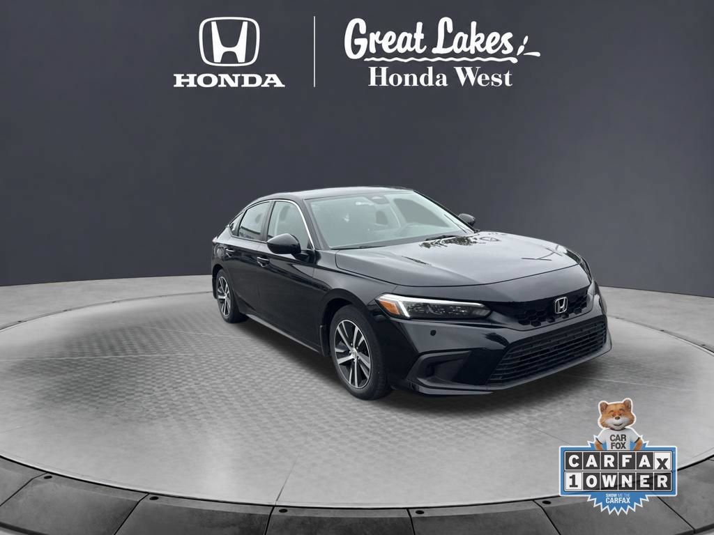 Certified 2023 Honda Civic LX image 5