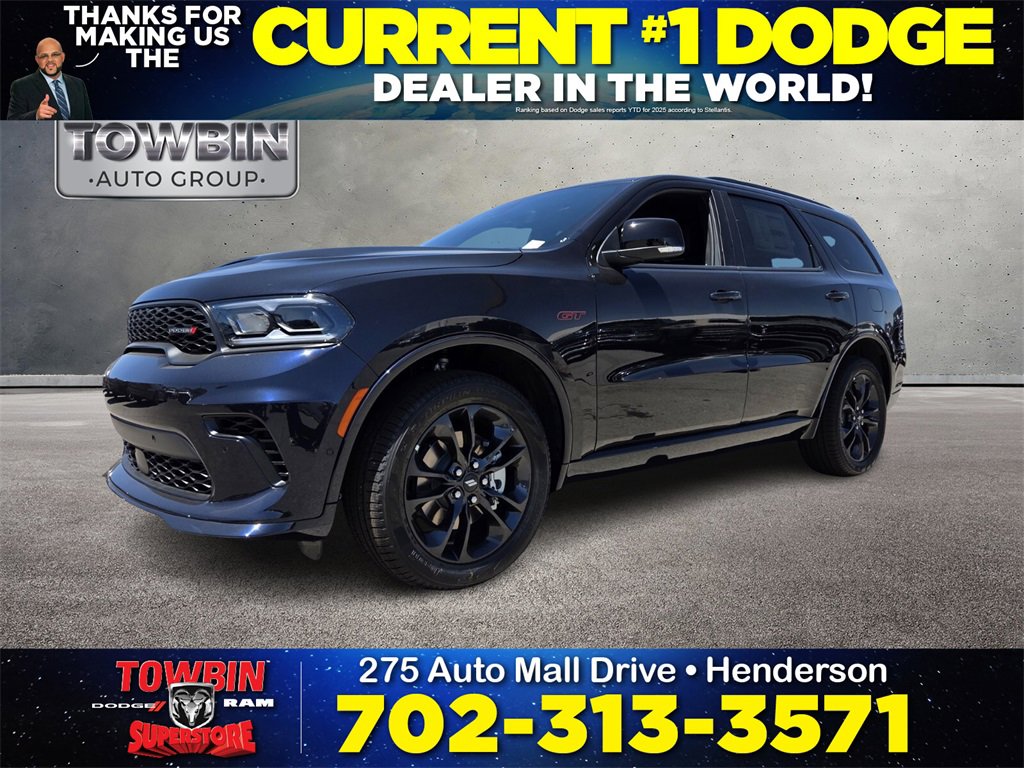 New 2025 Dodge Durango GT