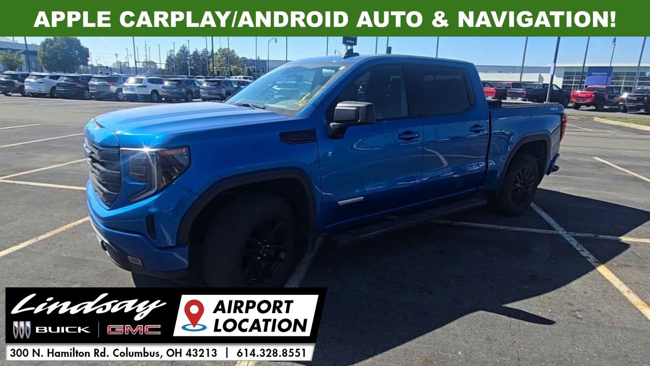 Used 2022 GMC Sierra 1500 Elevation image 4