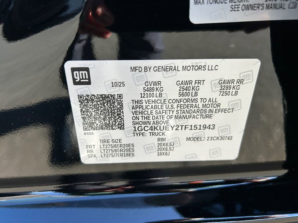 New 2026 Chevrolet Silverado 3500 LTZ w/ Trail Boss Package image 34