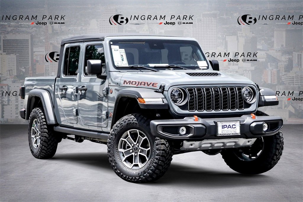 New 2025 Jeep Gladiator Mojave w/ Safety Group
