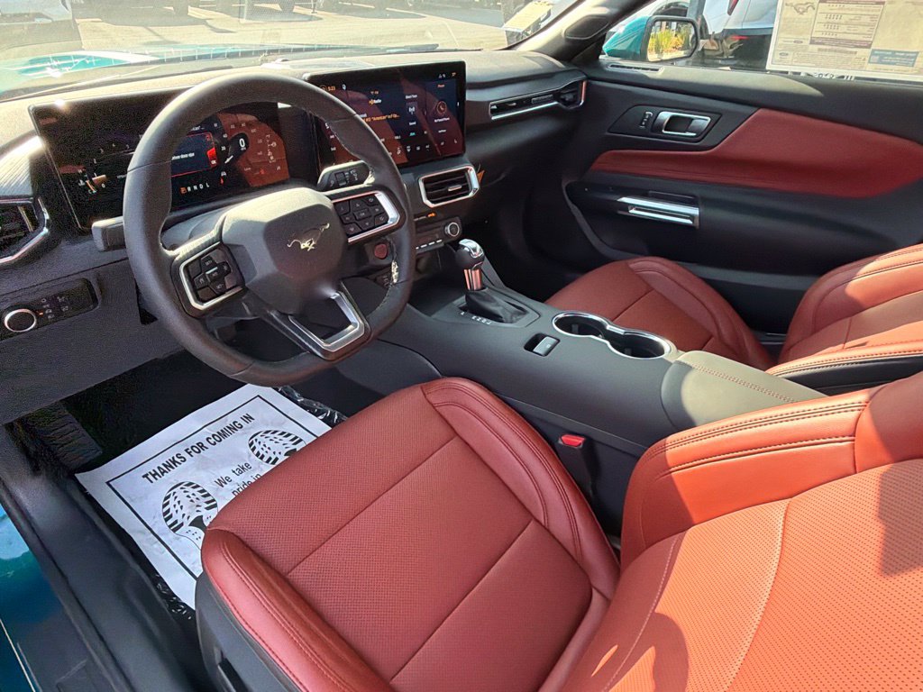 New 2026 Ford Mustang Premium w/ Bronze Appearance Package RWD image 23