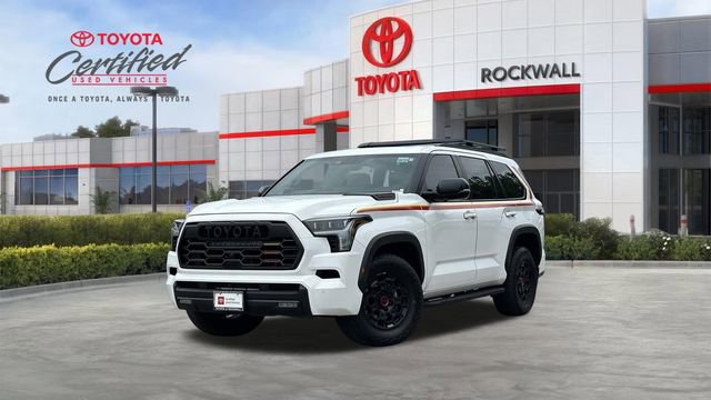 Certified 2026 Toyota Sequoia TRD Pro w/ TRD Performance Package (TMS)