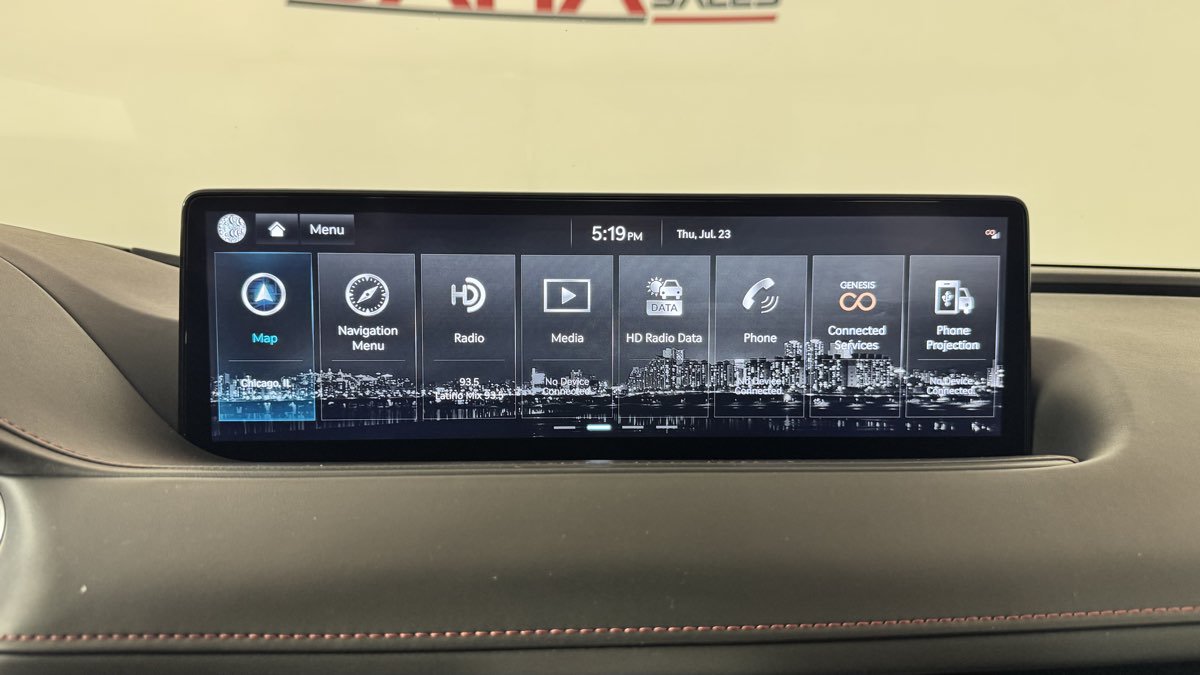 Used 2024 Genesis G80 3.5T Sport AWD/4WD image 22