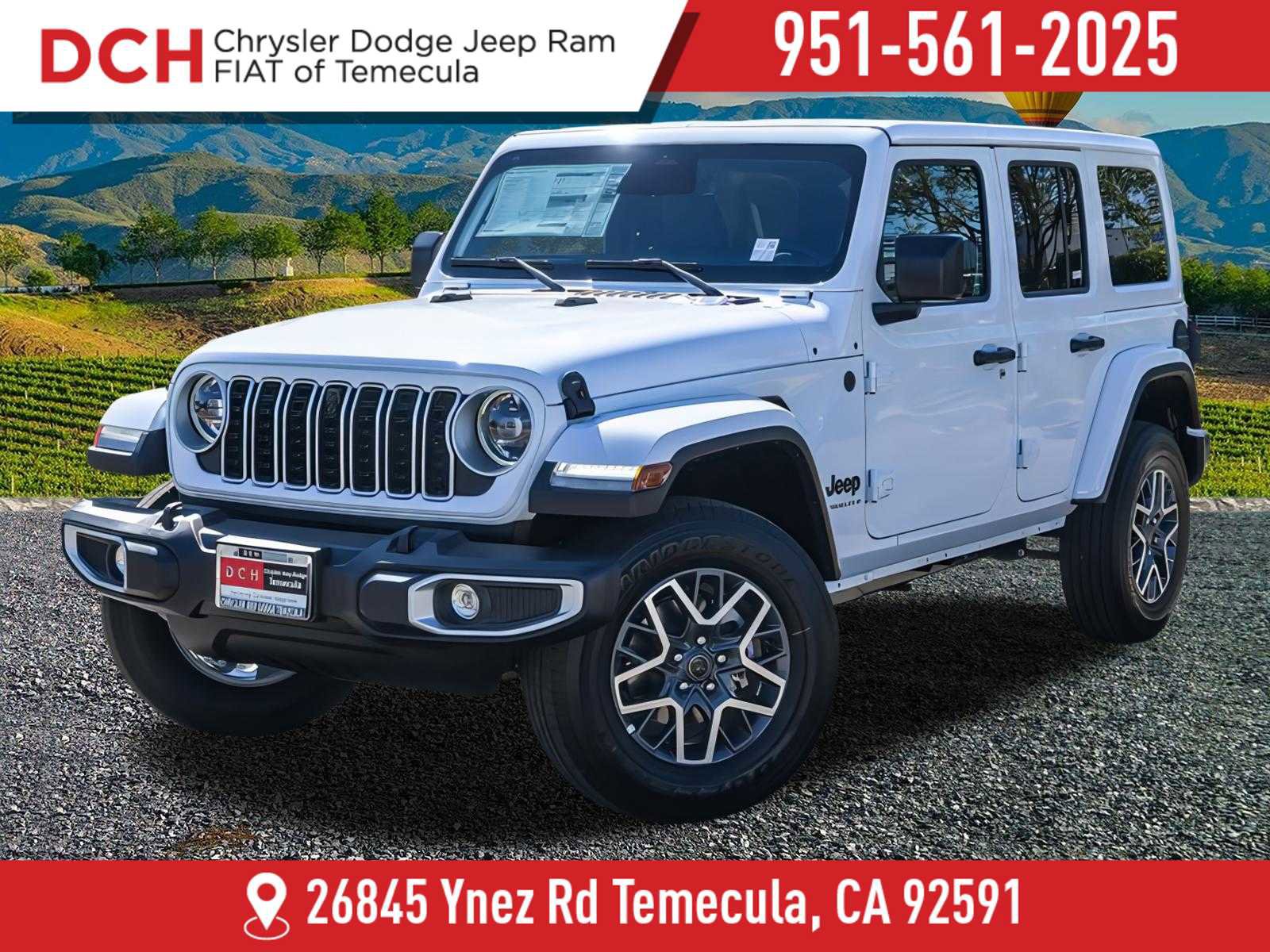 New 2025 Jeep Wrangler Sahara w/ Technology Group