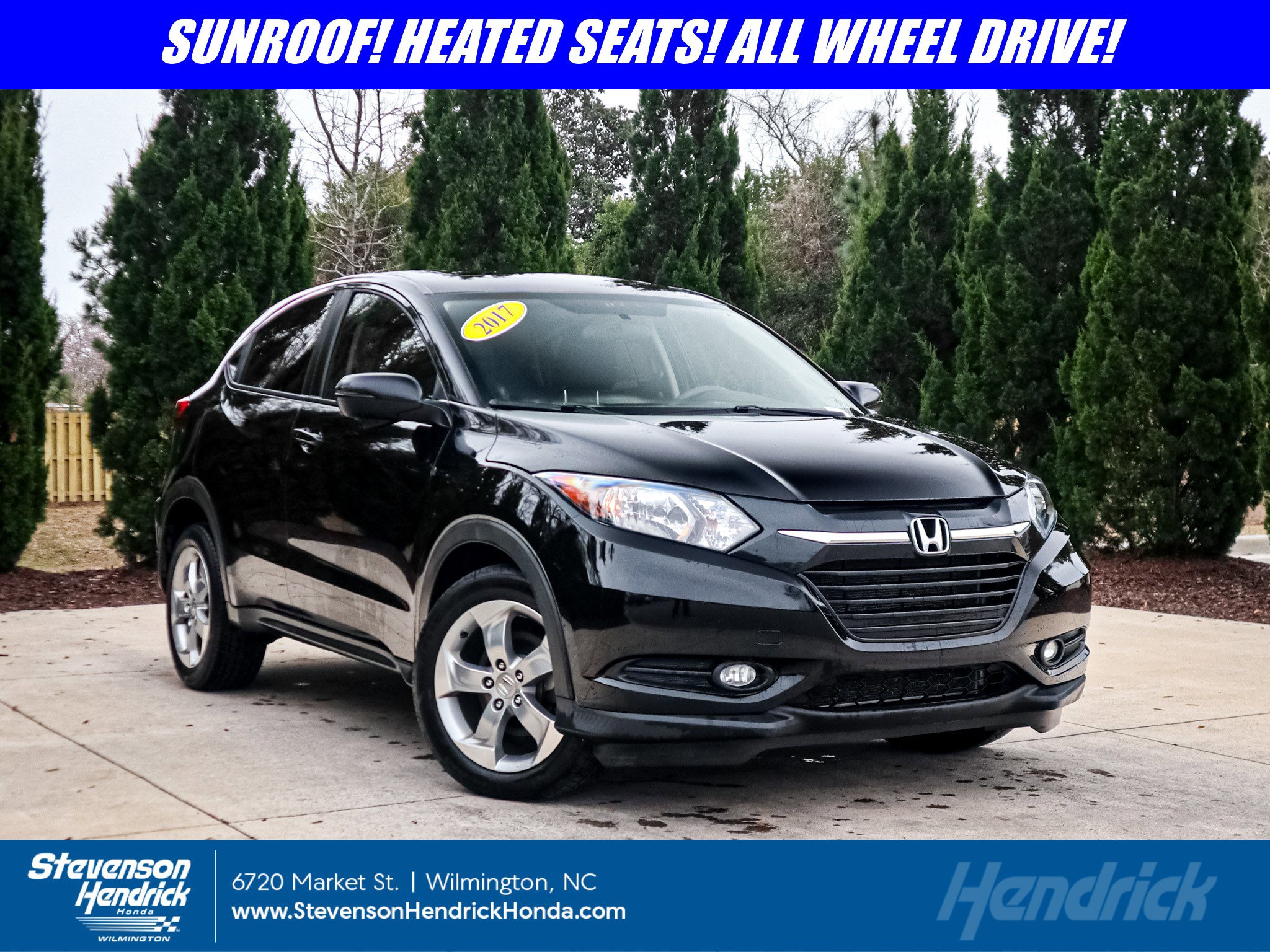 Used 2017 Honda HR-V EX image 1