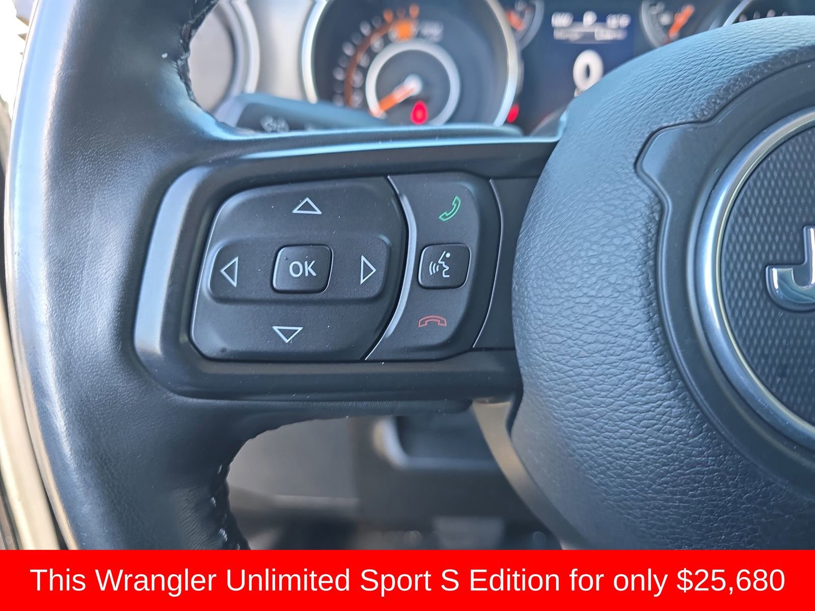 Used 2022 Jeep Wrangler Unlimited Sport image 23