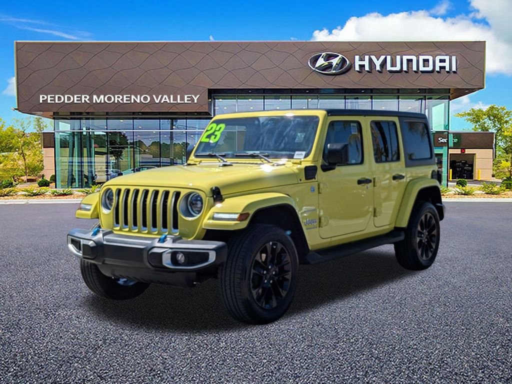 Used 2023 Jeep Wrangler Sahara 4xe image 7
