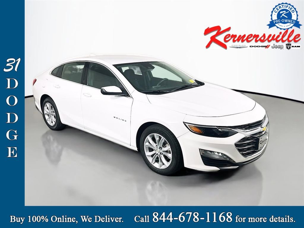 Used 2023 Chevrolet Malibu LT