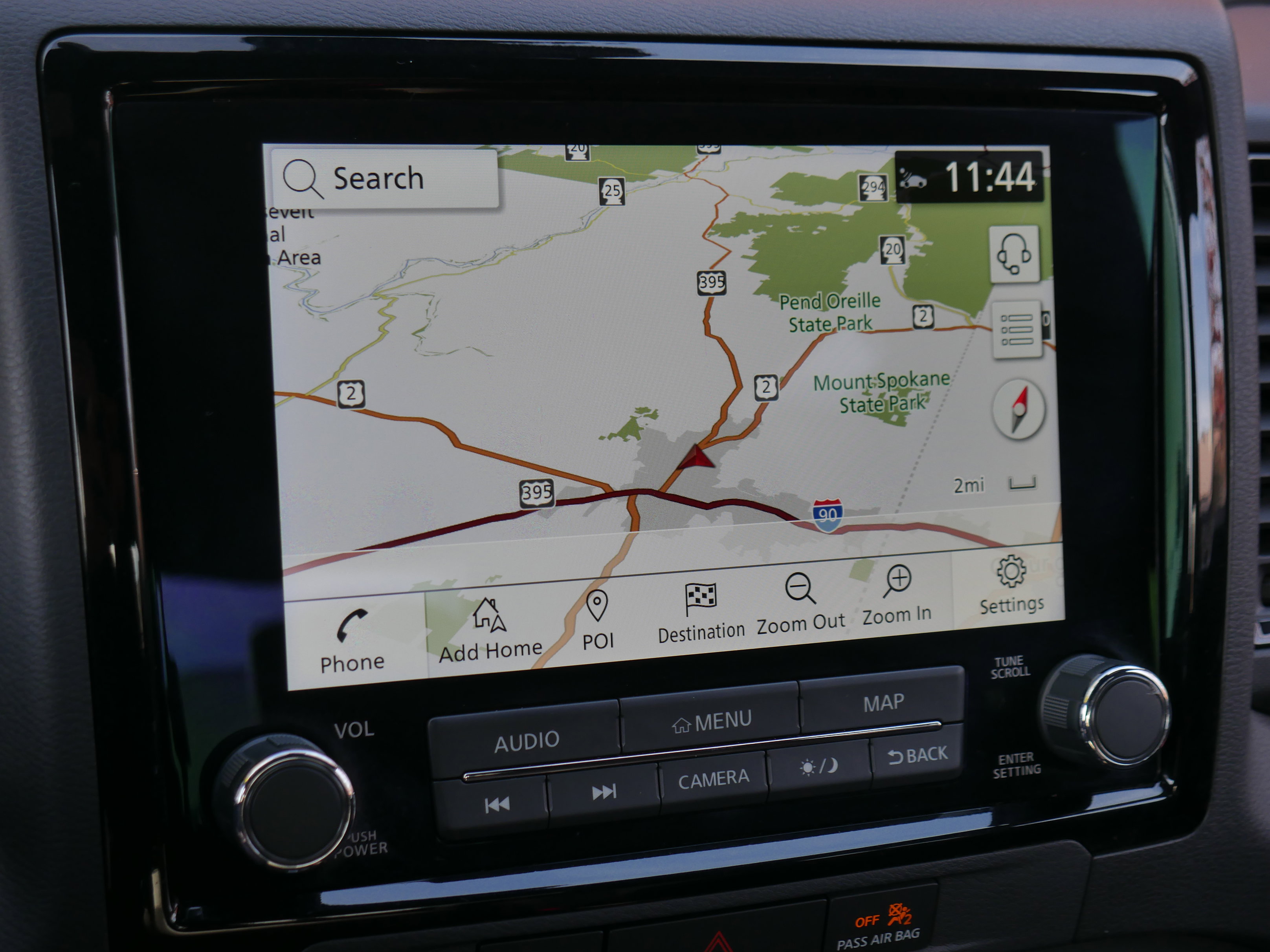 Certified 2023 Nissan Frontier PRO-4X w/ Pro-4X Premium Package image 13