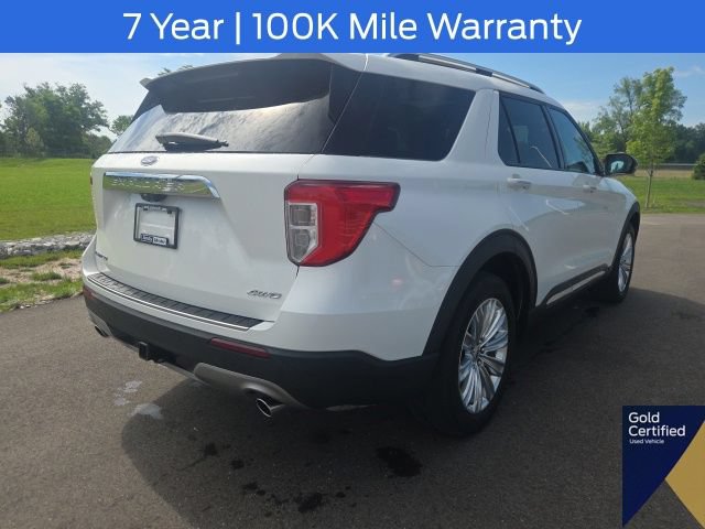 Used 2022 Ford Explorer Limited w/ Limited Technology Package AWD/4WD image 10