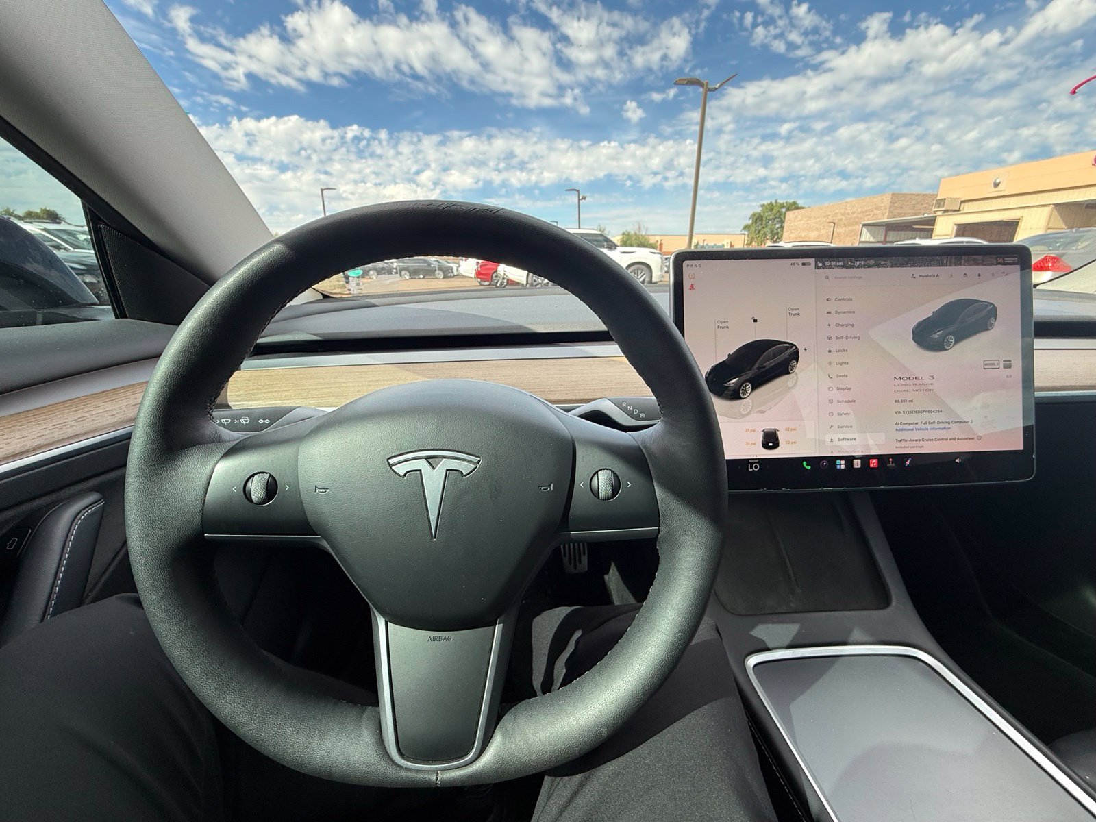Used 2023 Tesla Model 3 Long Range AWD/4WD image 21