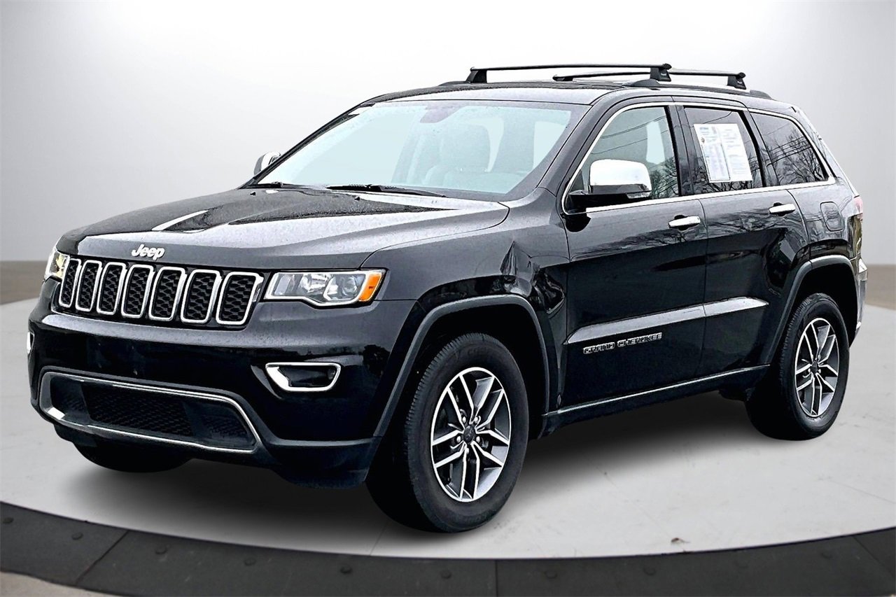 Certified 2021 Jeep Grand Cherokee Limited image 4