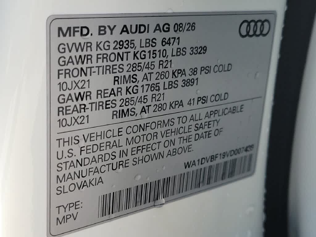 New 2027 Audi Q8 Premium AWD/4WD image 29