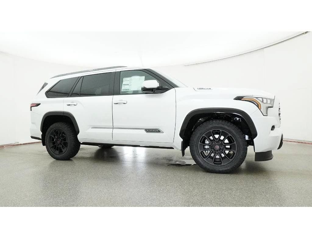 New 2026 Toyota Sequoia Platinum AWD/4WD image 35
