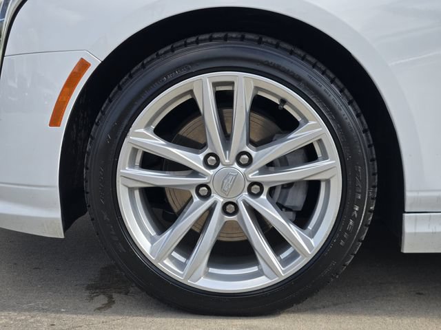 Used 2025 Cadillac CT4 Luxury w/ Sun And Sound Package RWD image 14