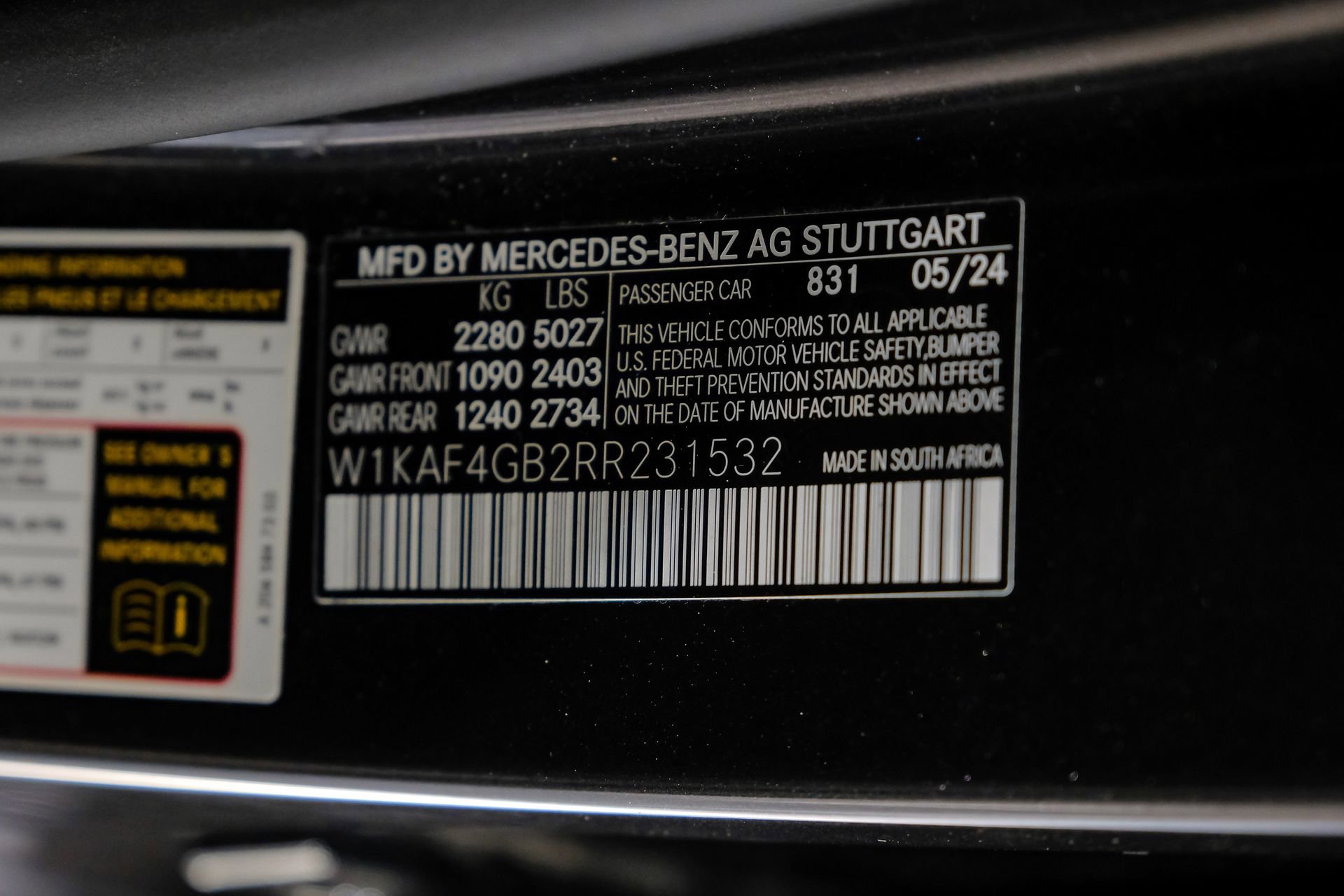 Used 2024 Mercedes-Benz C 300 Sedan w/ Pinnacle Trim Package image 57
