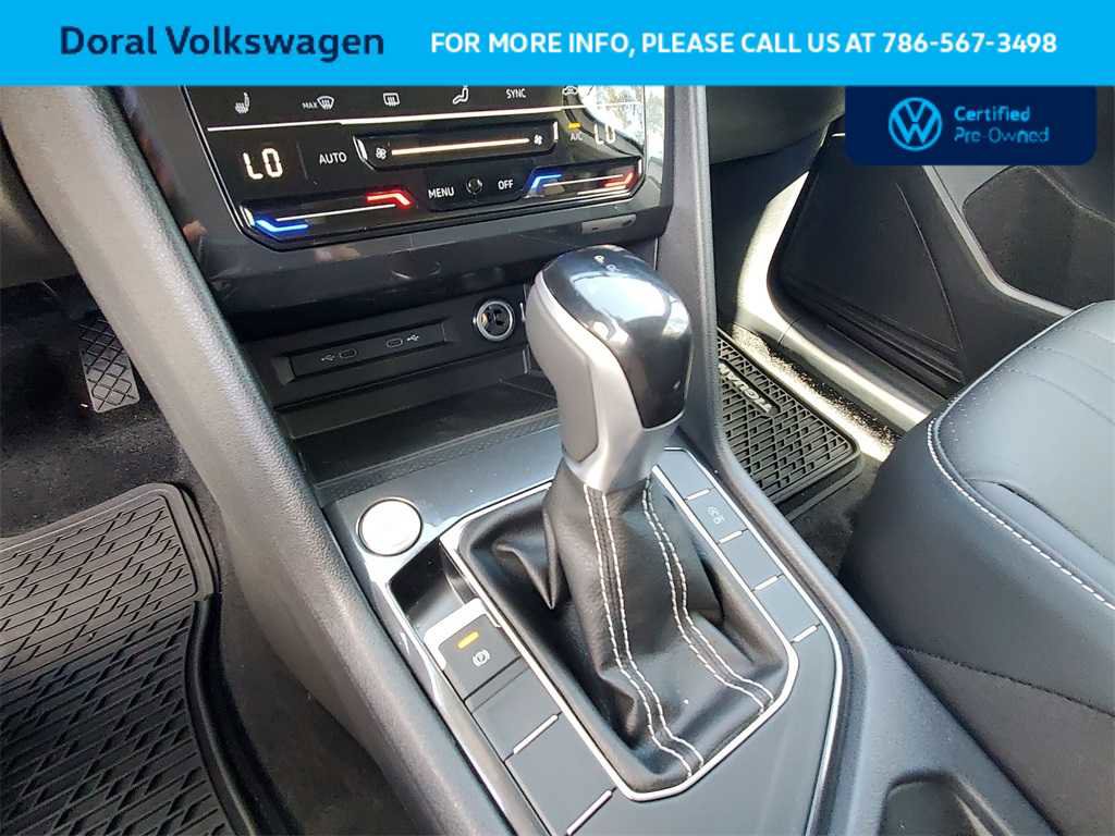 Used 2023 Volkswagen Tiguan SE image 25
