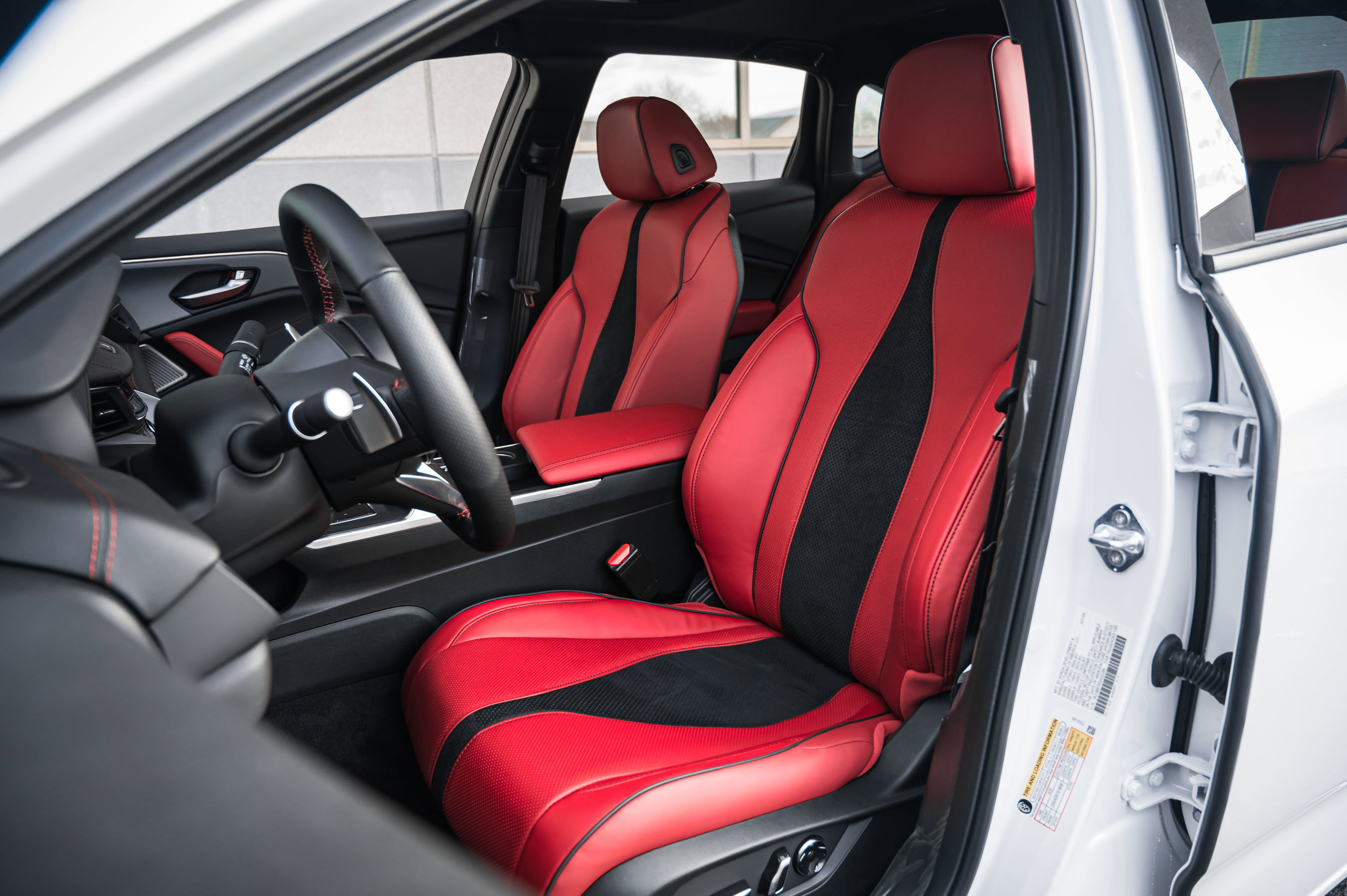 New 2025 Acura TLX SH-AWD w/ A-SPEC Pkg image 15