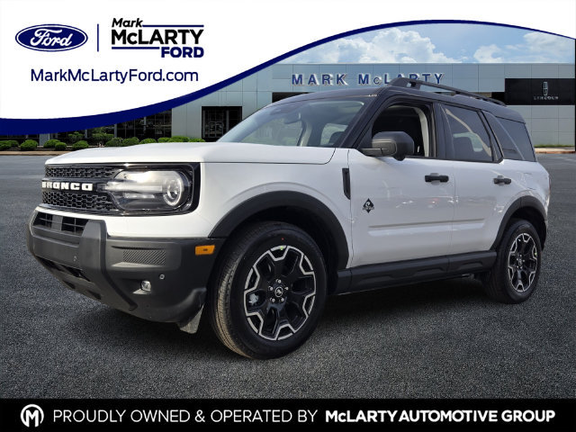 New 2026 Ford Bronco Sport Outer Banks w/ Outer Banks Tech Package+ AWD/4WD 360° Tour