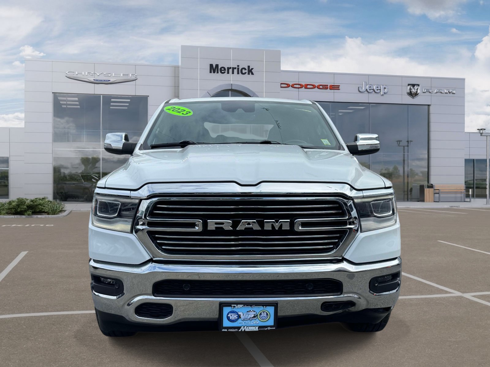 Used 2023 RAM 1500 Laramie AWD/4WD video 3