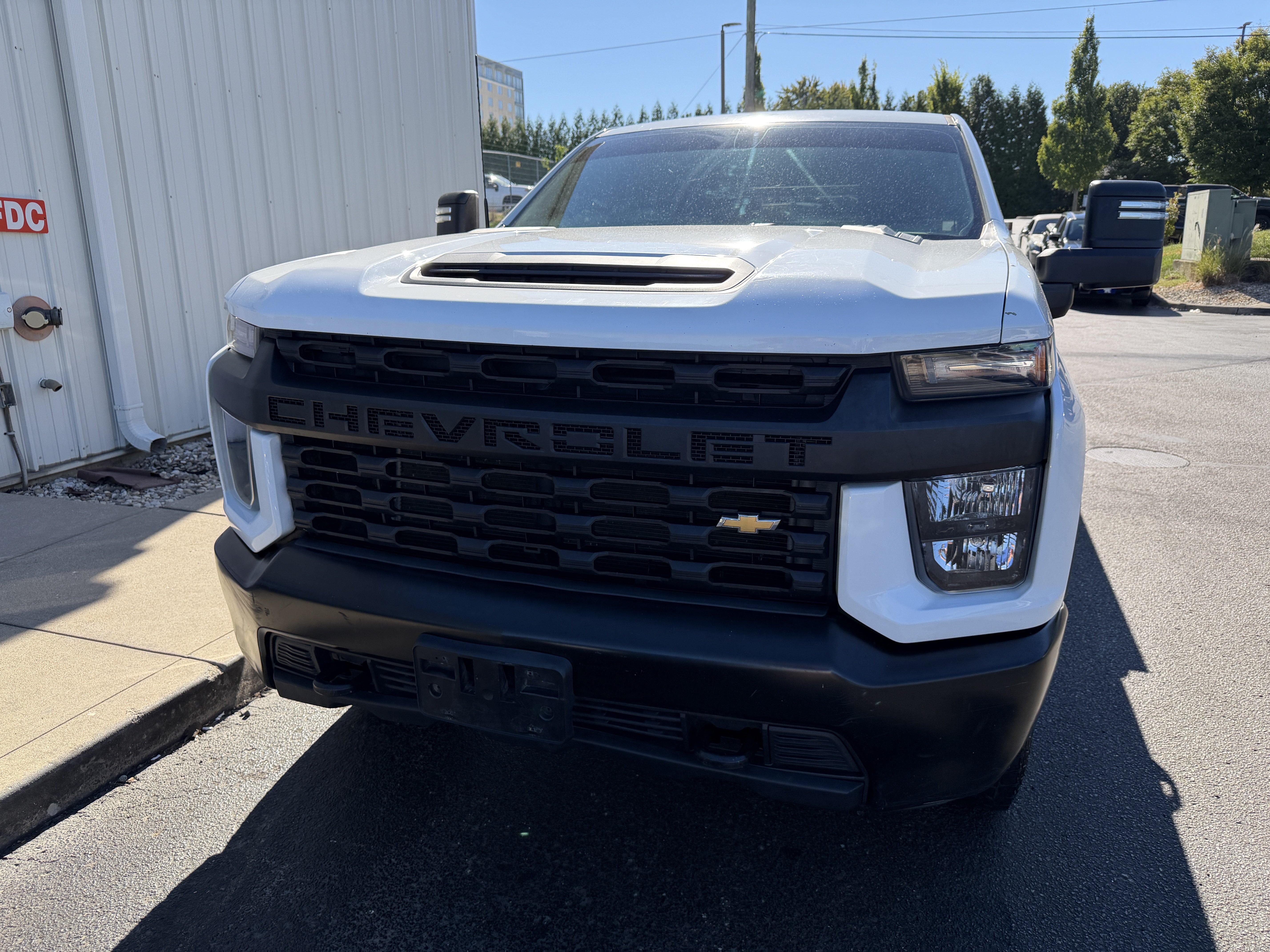 Used 2022 Chevrolet Silverado 2500 W/T w/ WT Fleet Convenience Package AWD/4WD image 3