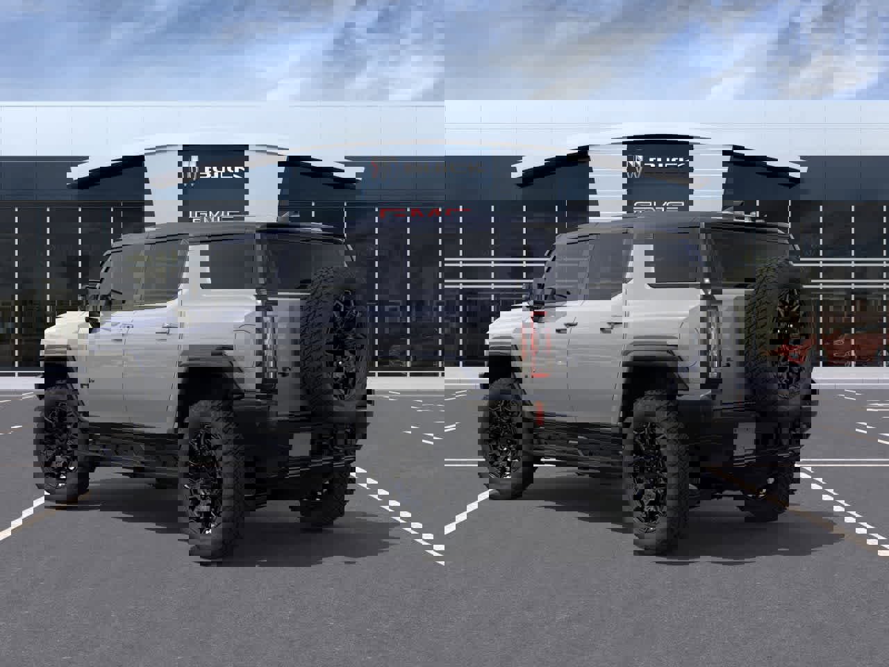 New 2026 GMC Hummer EV SUV w/ LPO, Dark Essentials Package image 3