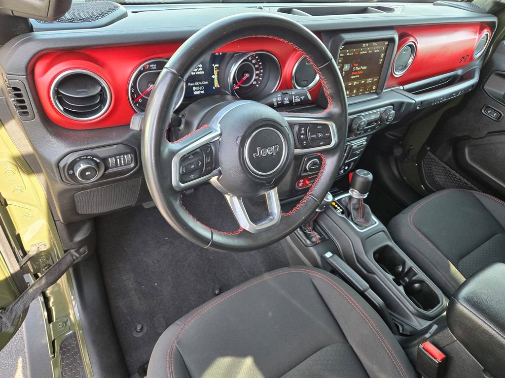 Used 2022 Jeep Wrangler Unlimited Rubicon w/ Xtreme Recon 35" Tire Package image 13