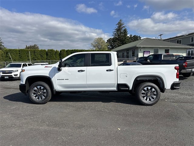 New 2025 Chevrolet Silverado 2500 Custom w/ Custom Value Package image 2