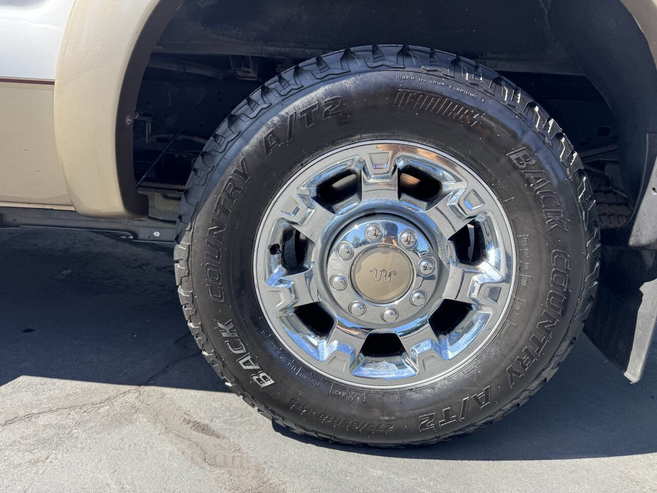 Used 2013 Ford F250 King Ranch w/ King Ranch w/Chrome Pkg image 20