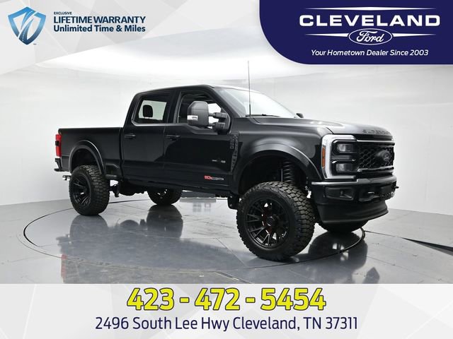 New 2025 Ford F250 XLT w/ Black Appearance Package image 1